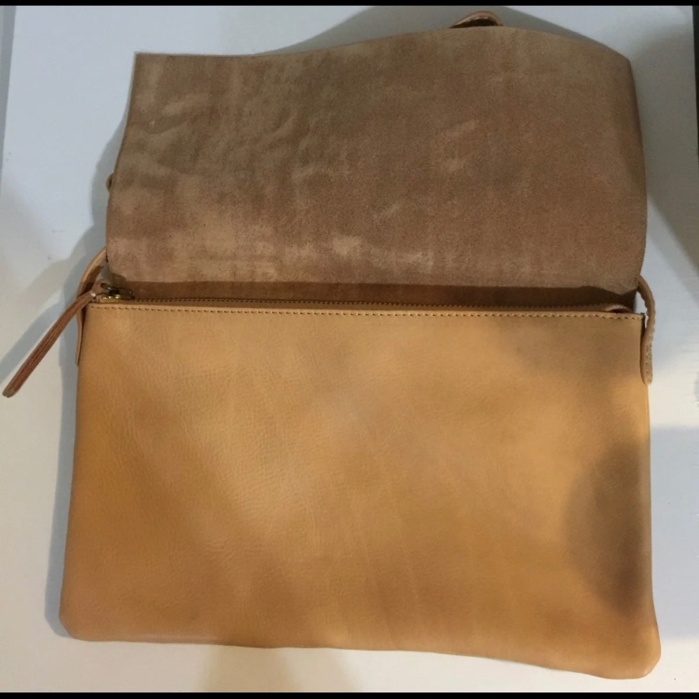 Universal Thread Goods Co. Leather Bag - Picture 3 of 3